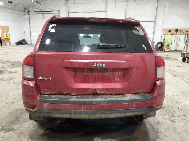 Parquets JEEP COMPASS 2014 Czerwony