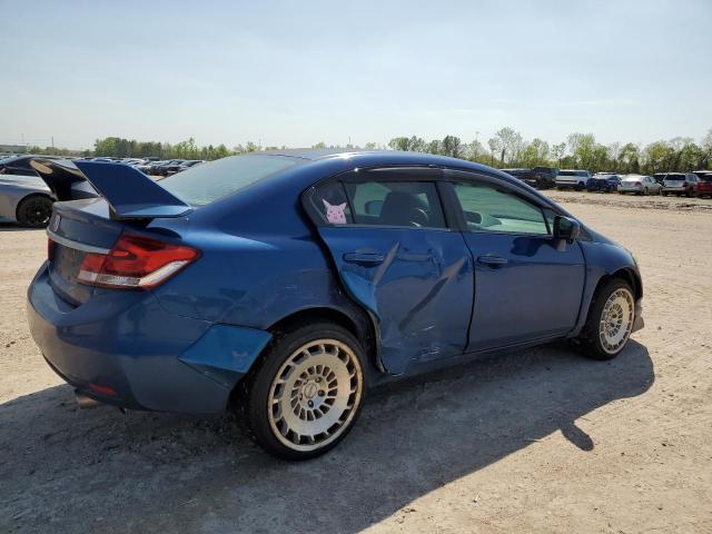  HONDA CIVIC 2015 Синий