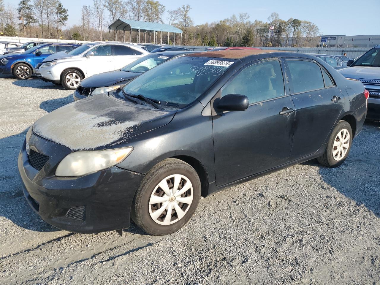 2009 Toyota Corolla Base de vânzare în Spartanburg, SC - Minor Dent/Scratches