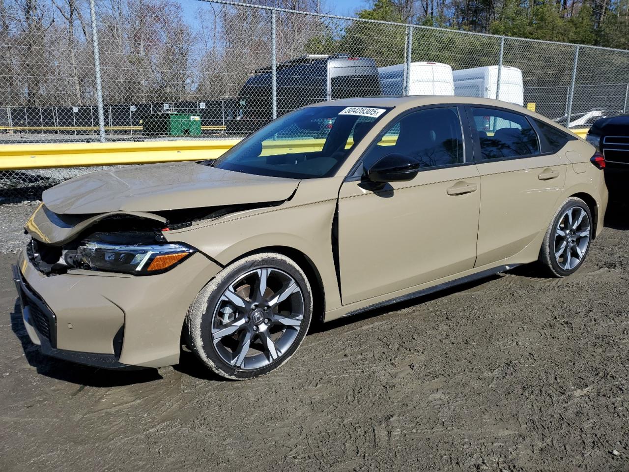 2025 Honda Civic Sport Touring for Sale in Waldorf, MD - Front End
