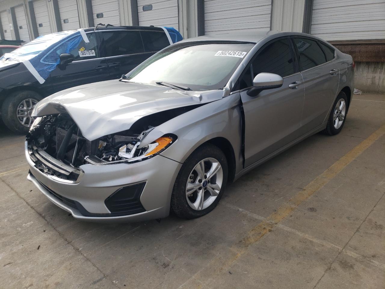 2020 Ford Fusion Se იყიდება Louisville-ში, KY - Front End