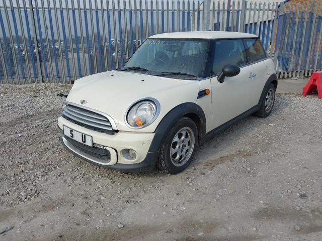 2011 MINI ONE D for sale at Copart SANDWICH