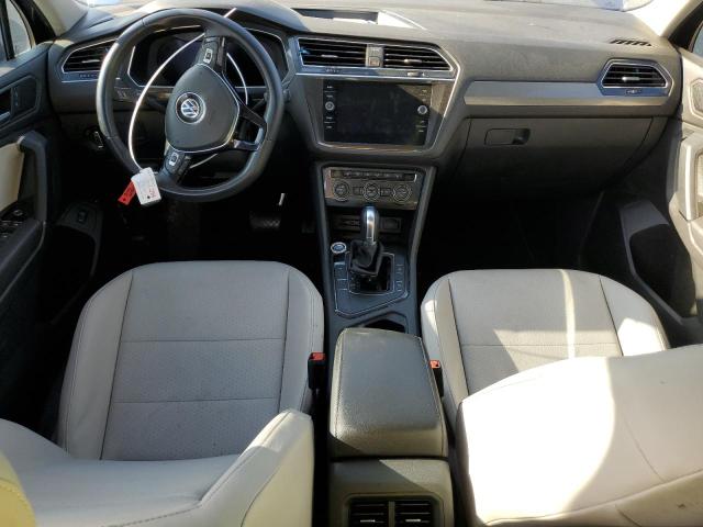  VOLKSWAGEN TIGUAN 2019 Granatowy