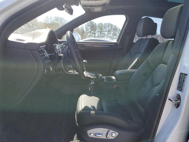  PORSCHE MACAN BASE 2024 Белый