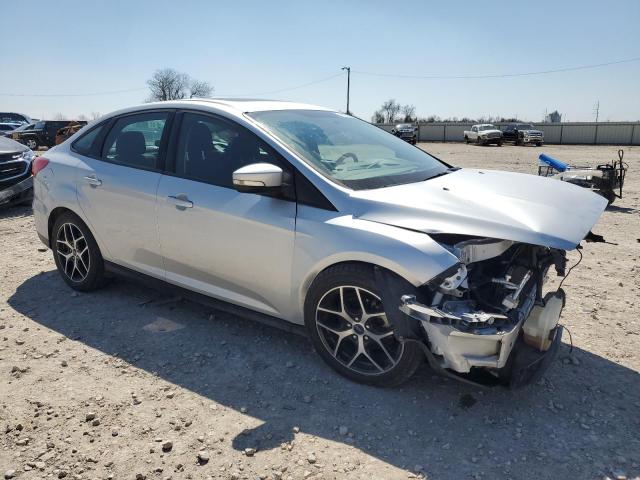  FORD FOCUS 2017 Silver