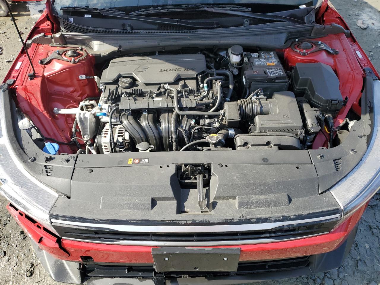 2025 Kia K4 Lx VIN: 3KPFT4DE0SE006731 Lot: 49437595