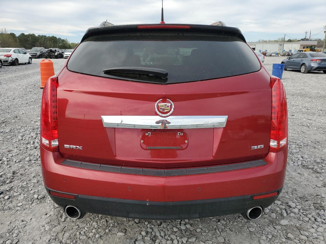 2012 Cadillac Srx Performance Collection VIN: 3GYFNGE30CS559514 Lot: 50637495