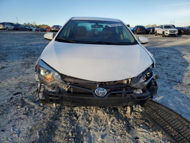  TOYOTA COROLLA 2016 White
