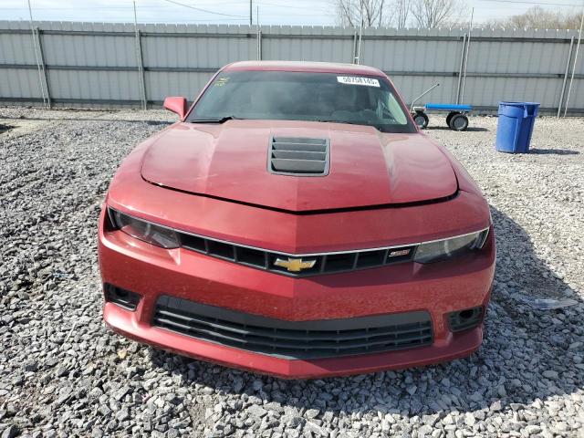  CHEVROLET CAMARO 2014 Czerwony