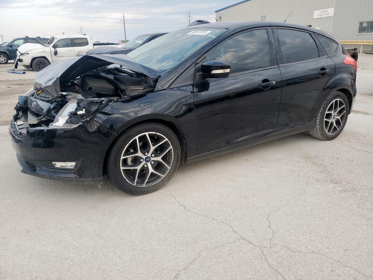 2017 Ford Focus Sel იყიდება Haslet-ში, TX - Front End