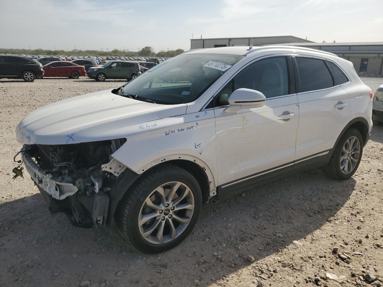 2018 Lincoln Mkc Select იყიდება San Antonio-ში, TX - Front End