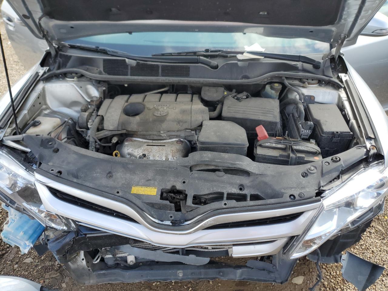2015 Toyota Venza Le VIN: 4T3BA3BB6FU072265 Lot: 51161115