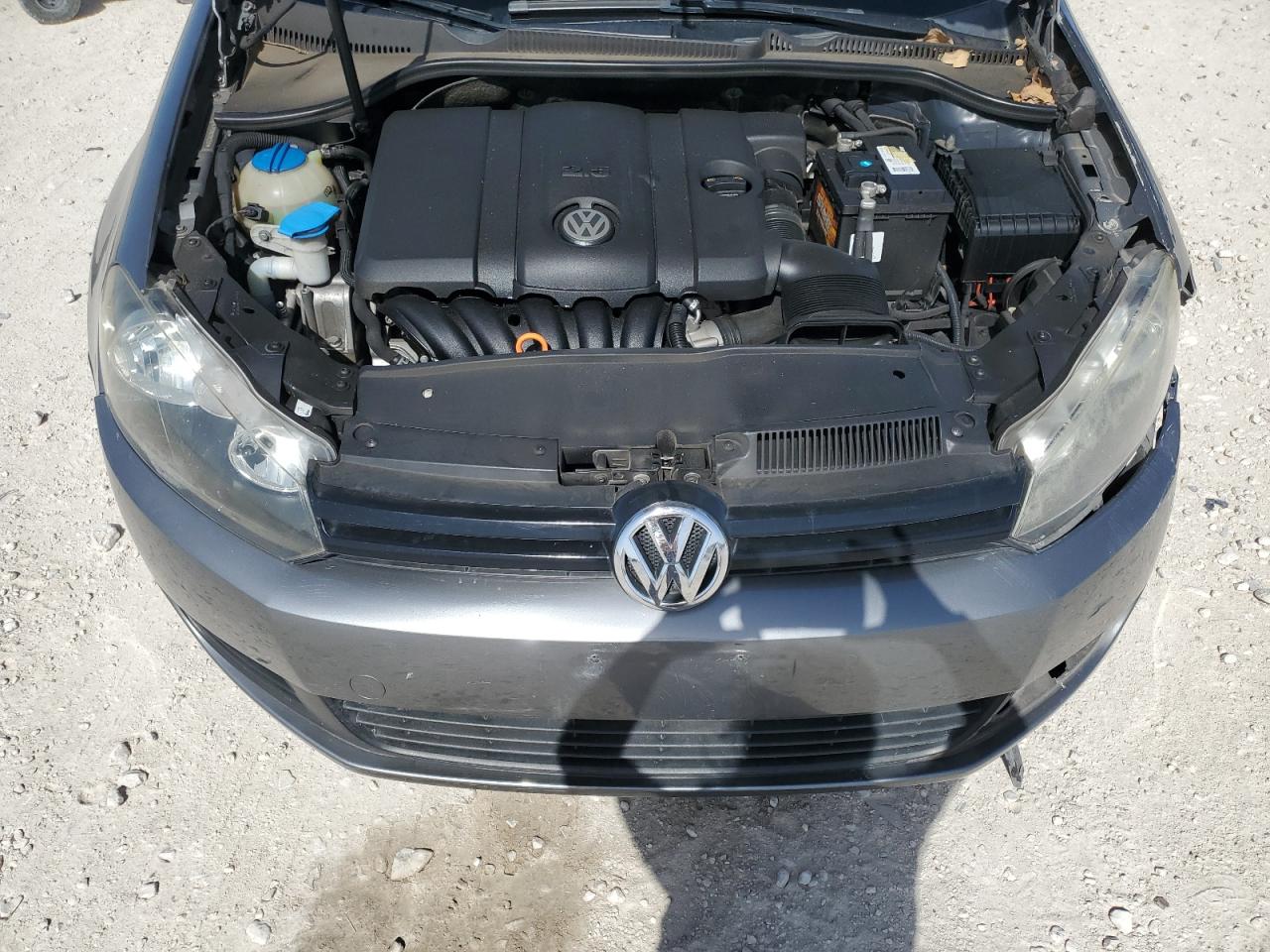 2011 Volkswagen Golf VIN: WVWDB7AJ5BW250250 Lot: 50260995