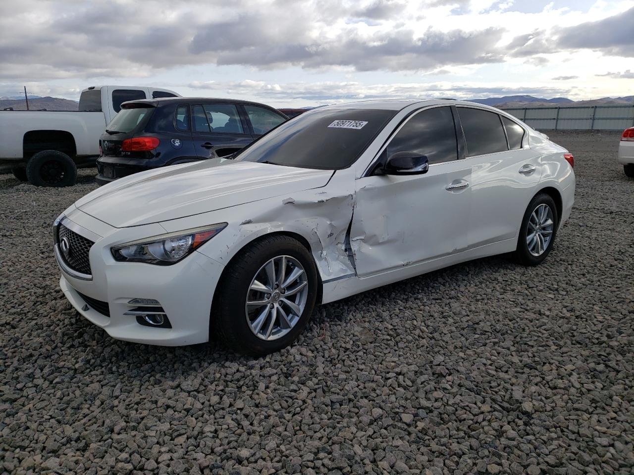 2015 Infiniti Q50 Base zu verkaufen in Reno, NV - Mechanical