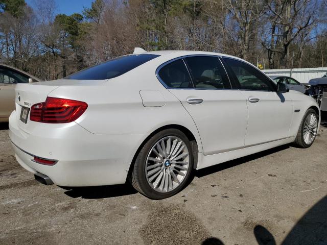  BMW 5 SERIES 2014 Белый
