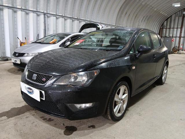 2015 SEAT IBIZA FR T for sale at Copart WHITBURN