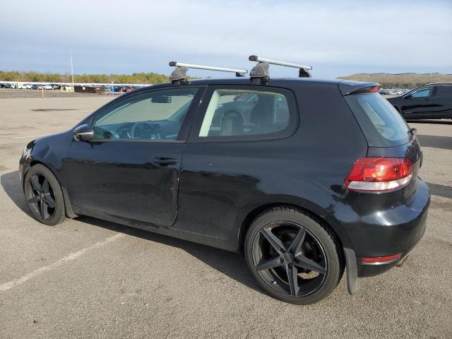  VOLKSWAGEN GOLF 2012 Czarny