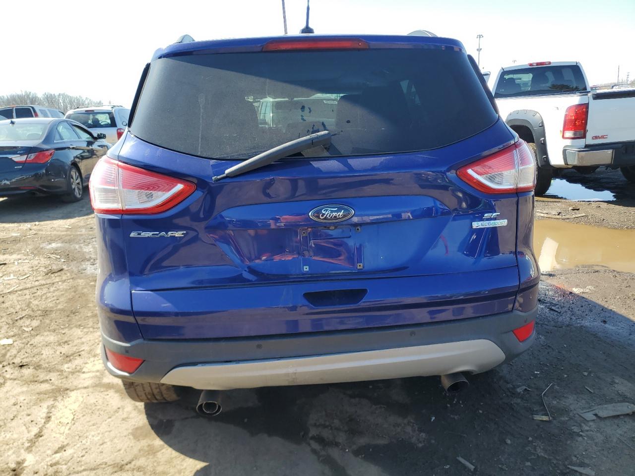 2014 Ford Escape Se VIN: 1FMCU0G91EUC19048 Lot: 48654195
