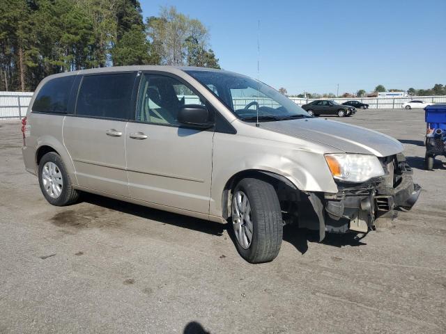  DODGE CARAVAN 2014 tan
