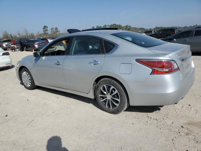  NISSAN ALTIMA 2015 Silver