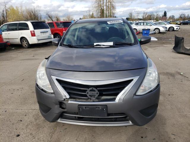 NISSAN VERSA 2016 Szary