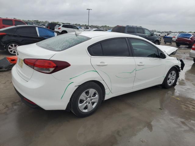  KIA FORTE 2018 Белы