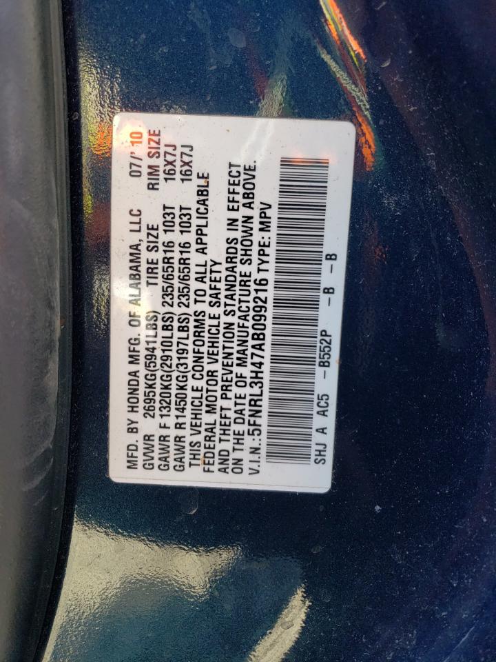 2010 Honda Odyssey - Image 13