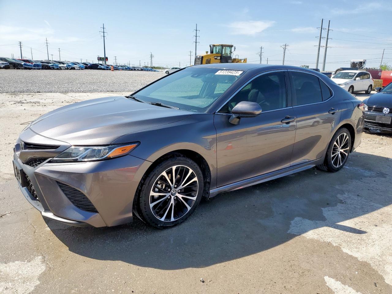 2018 Toyota Camry L იყიდება Haslet-ში, TX - Side
