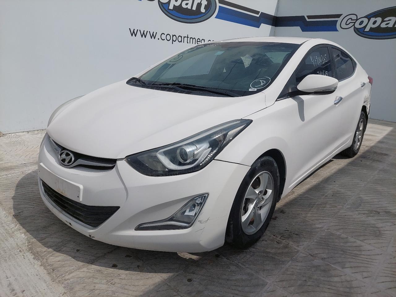 KMHDG41DBFU335694 - 2015 Hyundai AVANTE - #47900365