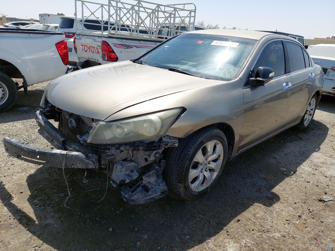 JHMCP26798C423113 - 2008 Honda ACCORD - #47904745