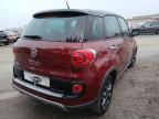 2013 FIAT 500L TREKK for sale at Copart WOLVERHAMPTON