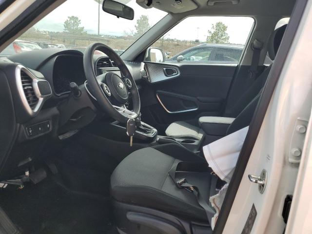  KIA SOUL 2021 White