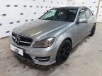 2011 MERCEDES BENZ C220 SPORT for sale at Copart BELFAST