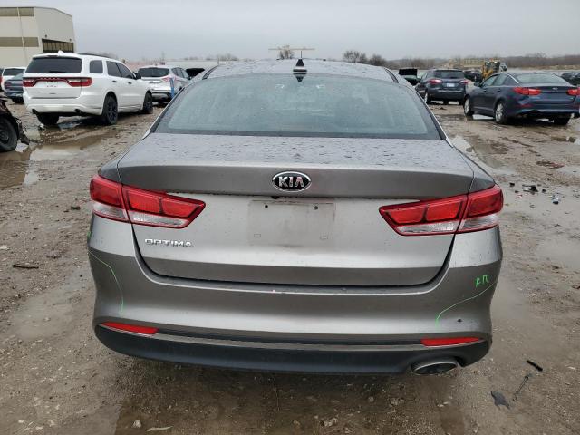 Sedans KIA OPTIMA 2017 Srebrny