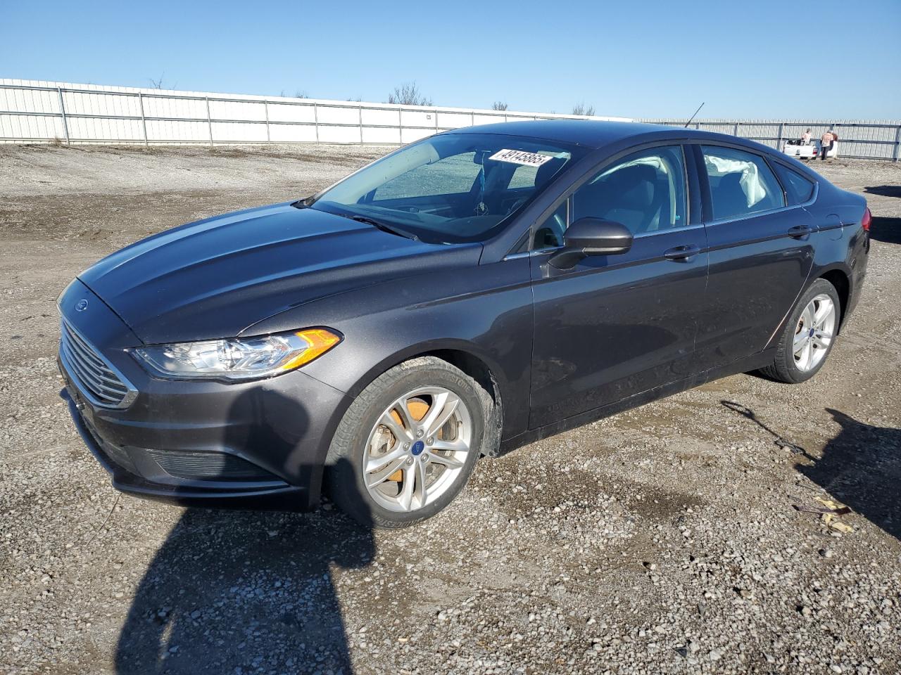 2018 Ford Fusion Se for Sale in Earlington, KY - Side