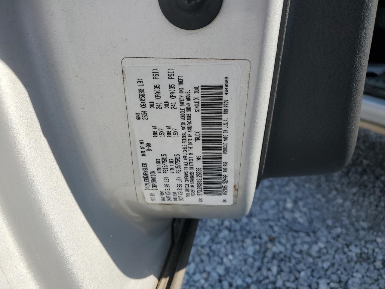 2001 Dodge Dakota - Image 12