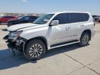 2018 Lexus Gx 460 na sprzedaż w Grand Prairie, TX - Front End