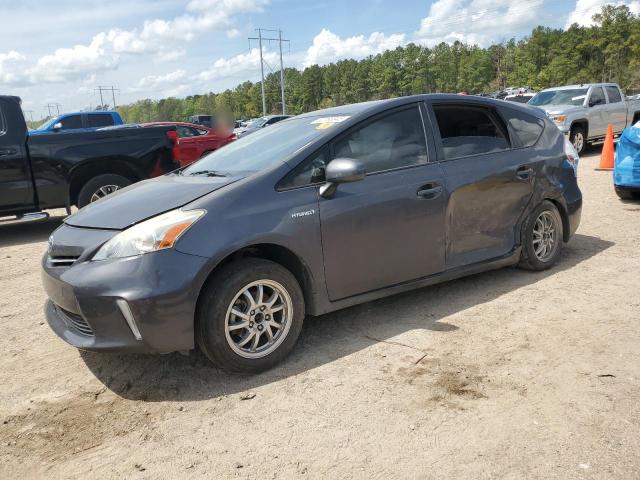  TOYOTA PRIUS 2014 Серый