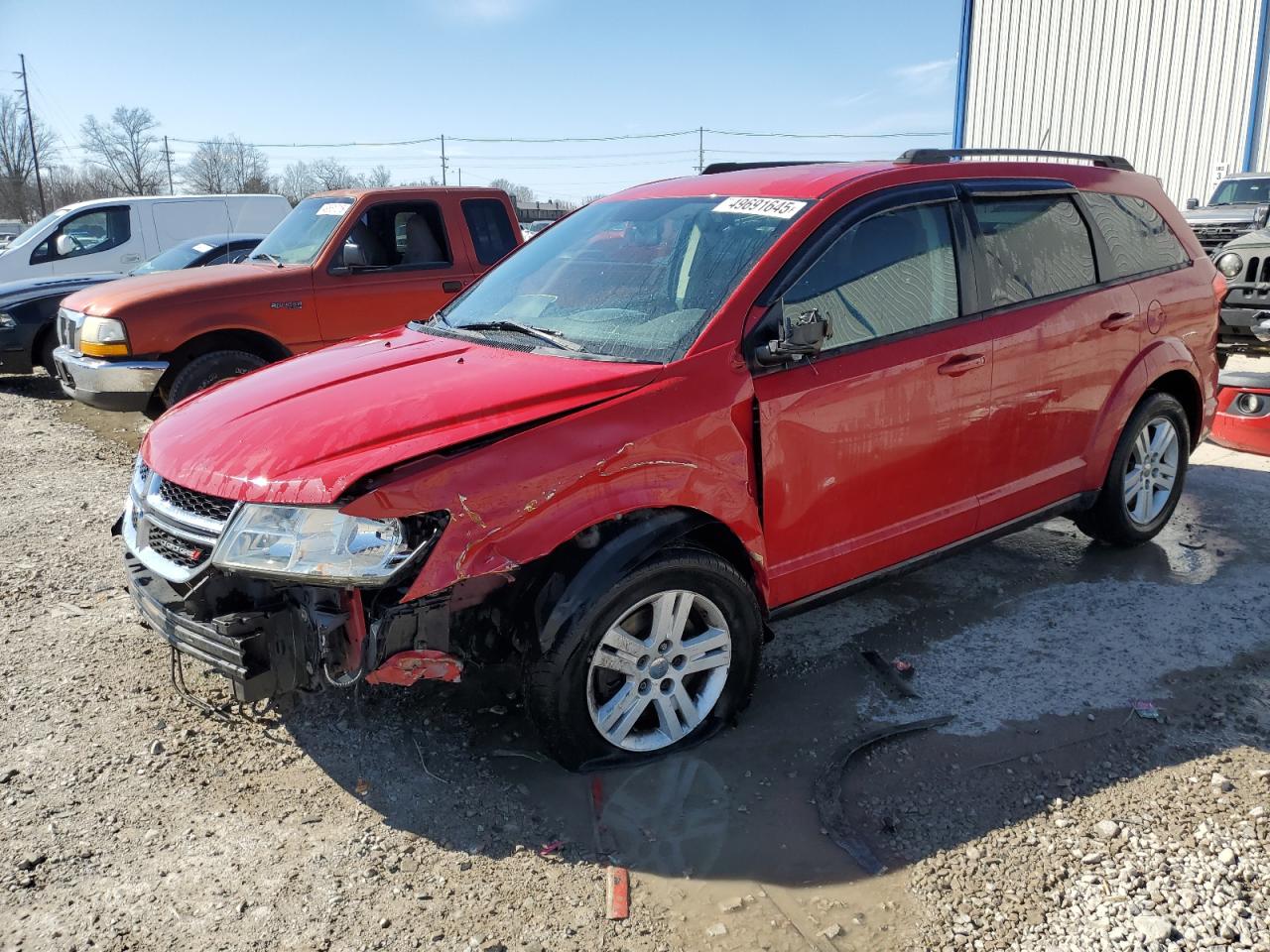 2012 Dodge Journey Sxt იყიდება Lawrenceburg-ში, KY - Front End