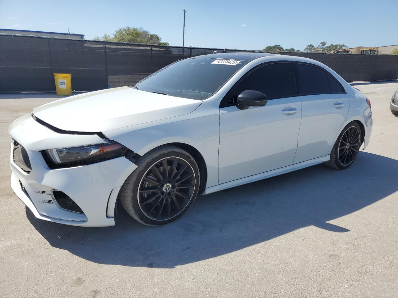 2019 Mercedes-Benz A 220 იყიდება Orlando-ში, FL - Front End