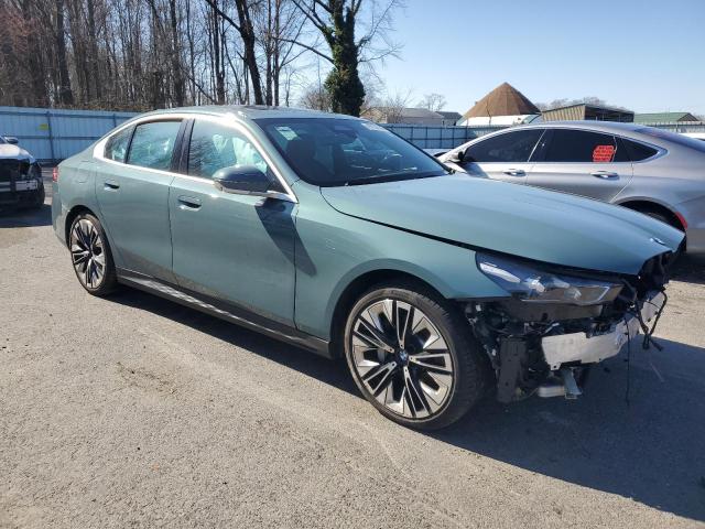  BMW 5 SERIES 2024 Teal