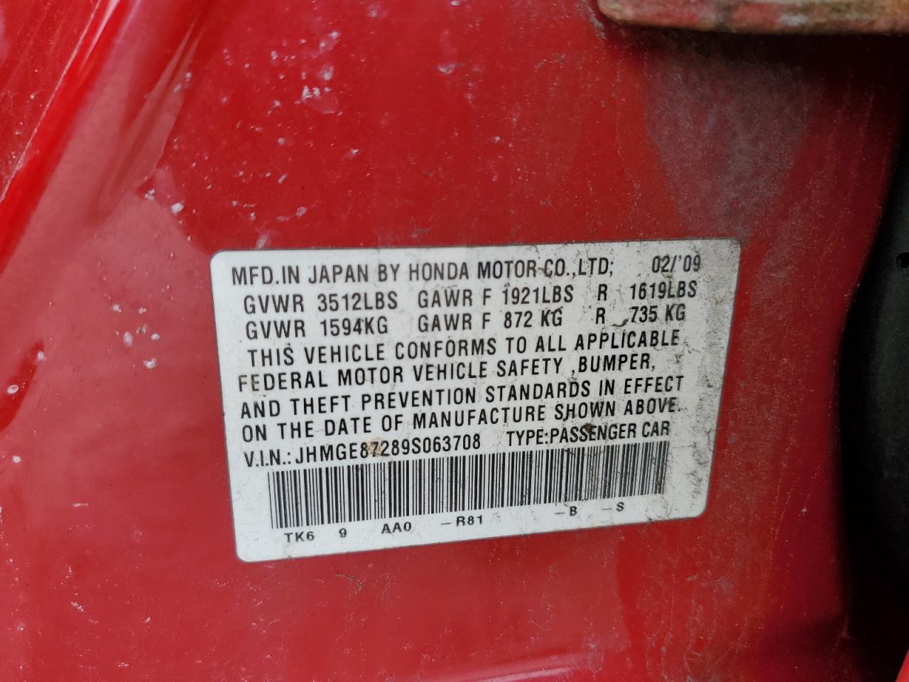 2009 Honda Fit - Image 13