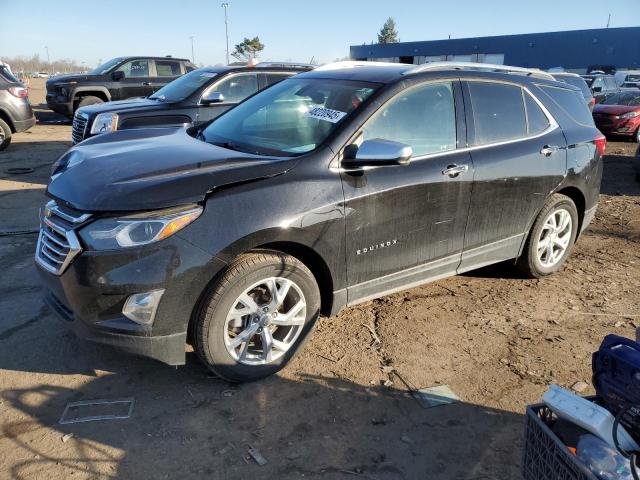 2019 Chevrolet Equinox Premier na sprzedaż w Woodhaven, MI - Front End