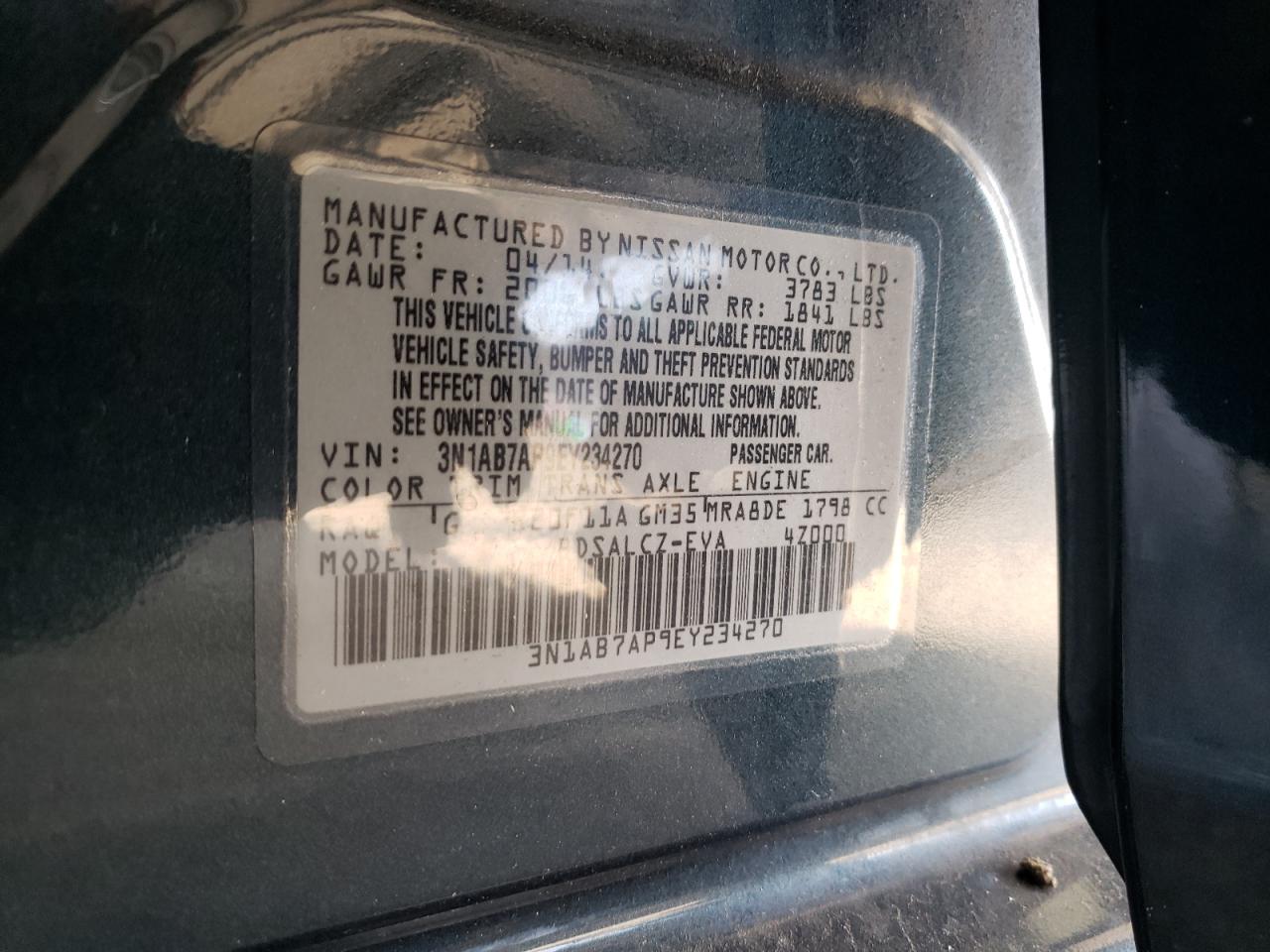 2014 Nissan Sentra - Image 12