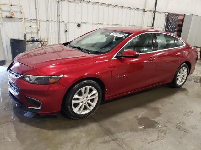  CHEVROLET MALIBU 2018 Red