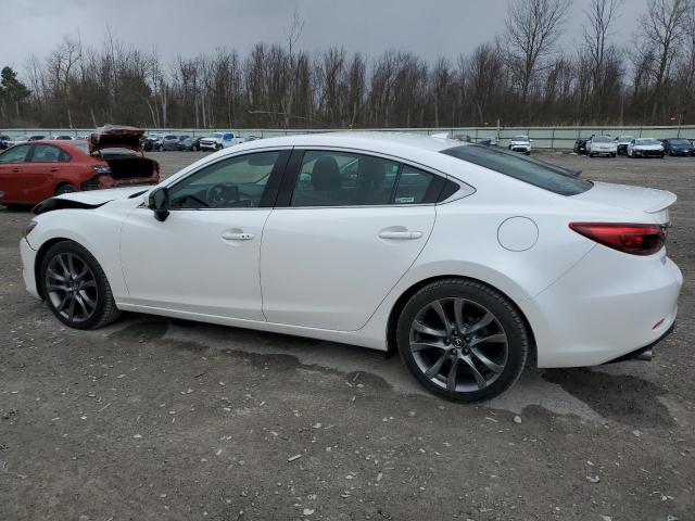  MAZDA 6 2016 White