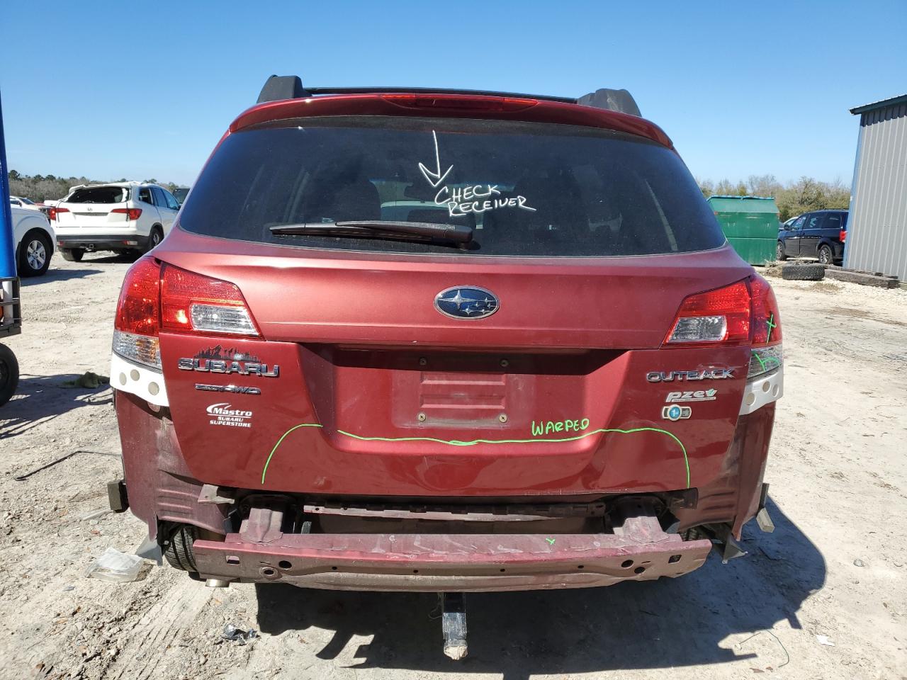 2013 Subaru Outback - Image 6