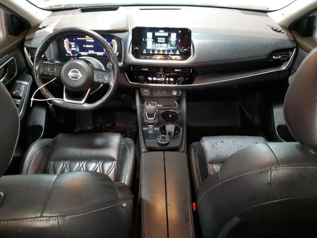  NISSAN ROGUE 2021 Srebrny