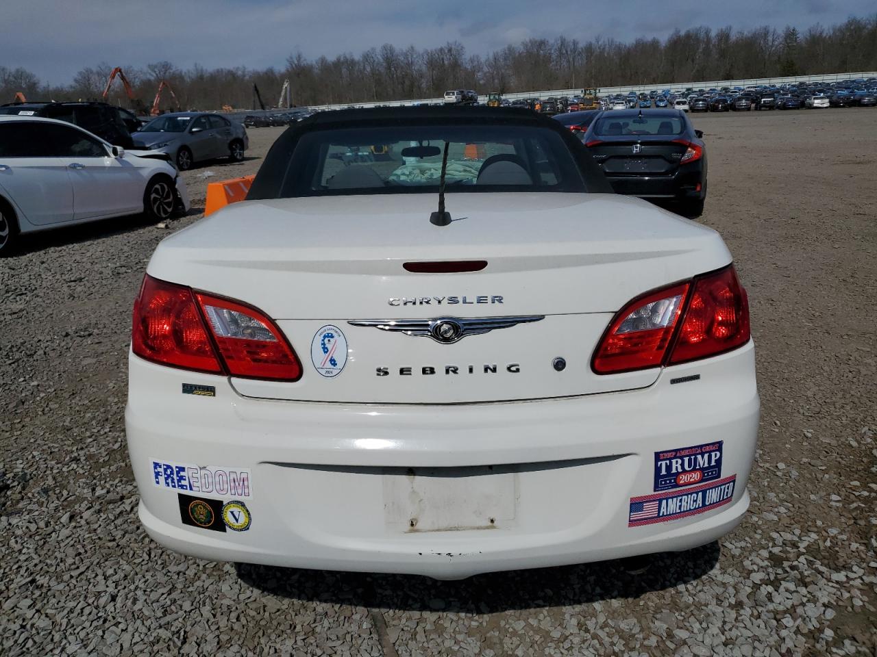 2009 Chrysler Sebring Touring VIN: 1C3LC55D19N520807 Lot: 50490445