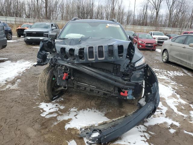  JEEP CHEROKEE 2017 Gray